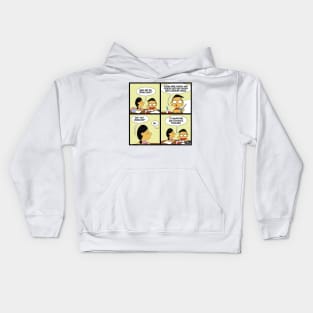 The Other Ones Very Asian Diversity Kids Hoodie